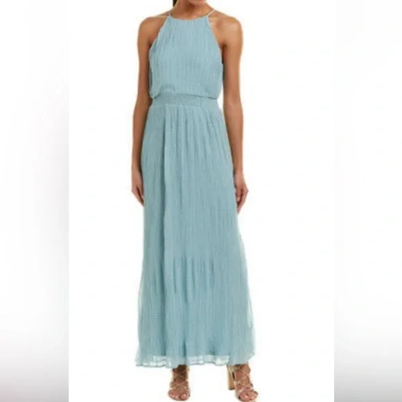 Astr | Dresses | Astr Seafoam Maxi Dress Wore For Beach Photos Once Flows  Beautifully | Poshmark